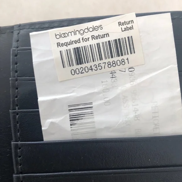 NEW Kate Spade Wallet classic rose gold shade. Shimmer, NWOT inc orig receipt - Picture 4 of 10